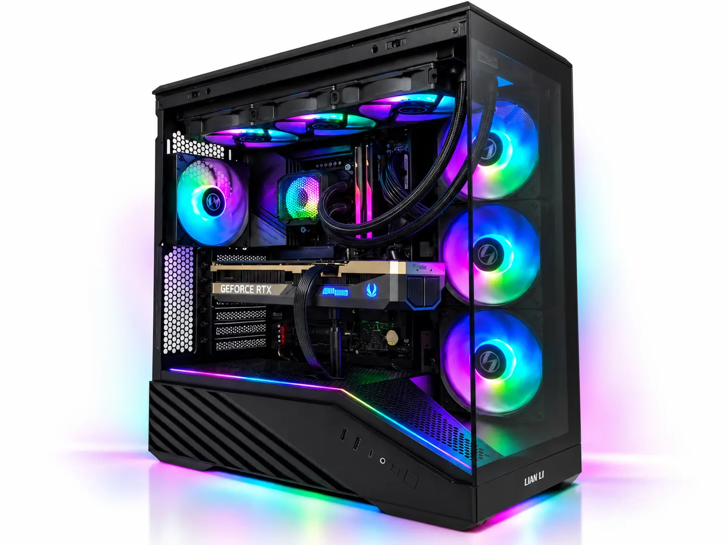 HIGH END Intel 14900KF + RTX 5080 16GB + DDR5  32GB 7800Mhz CL34 + 2TB M.2 + Win 11 Pro, photo 2
