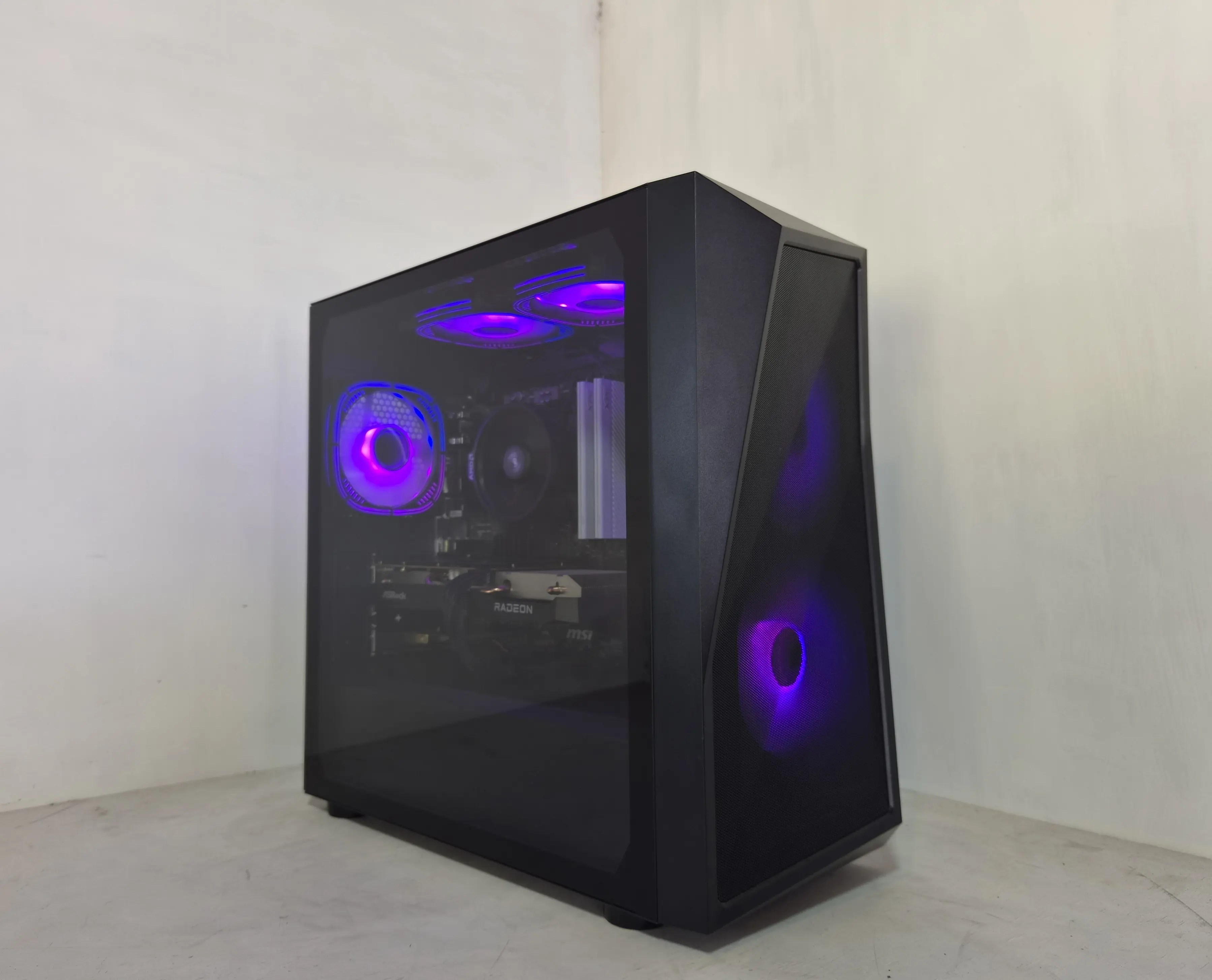Gaming AMD Ryzen 5600x +RX 6600 8GB + 16GB 3200Mhz + 500GB M.2 + Win 11 Pro + Wifi/BT image 6