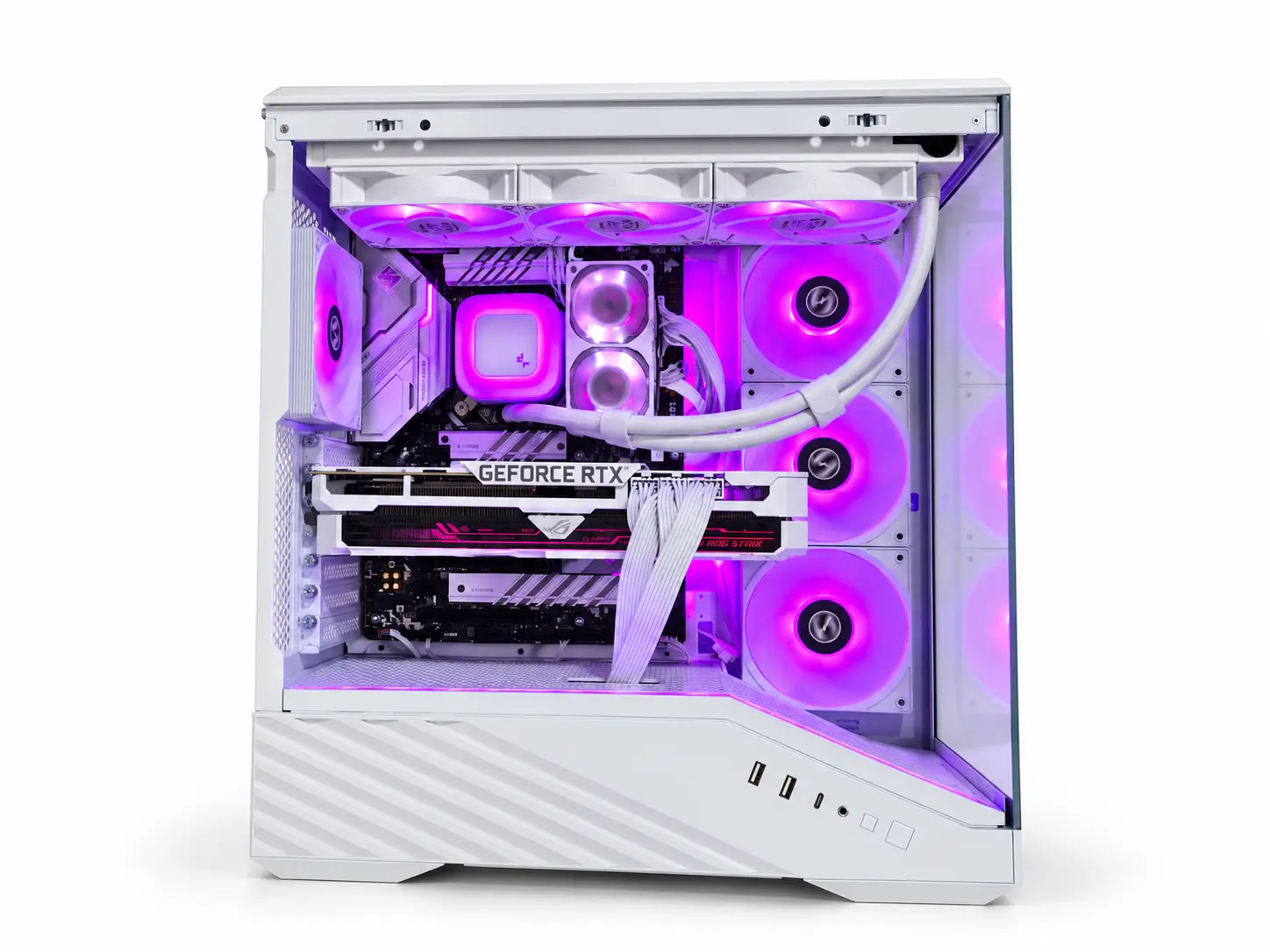 Gaming Intel i7 14700K + RTX 3080 + 32GB 4000Mhz CL16 B-Die + 1TB M.2 + Win 11 Pro, photo 2