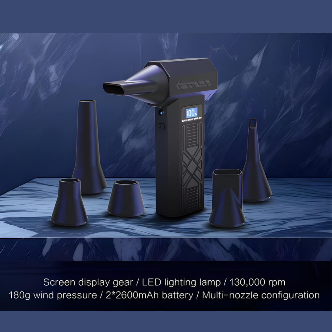 Compressed Turbo Air Duster